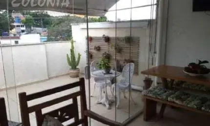 Cobertura a venda - jardim santo alberto, santo andré