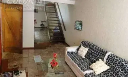 Casa com 3 quartos à venda no Parque Marajoara, Santo André 