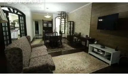 Casa com 3 quartos à venda na Vila América, Santo André 