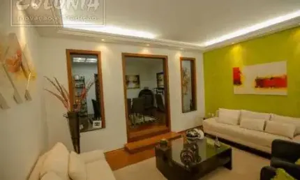 Casa com 3 quartos à venda no Campestre, Santo André 