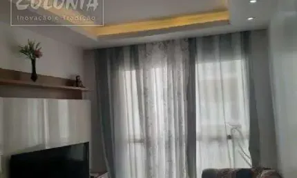 Apartamento a venda - vila homero thon, santo andré