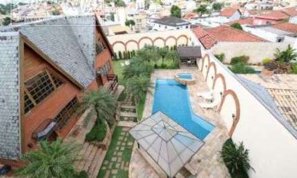 Casa com 4 quartos à venda no Campestre, Santo André 