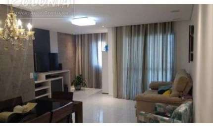 Apartamento a venda - Vila Metalúrgica, Santo André