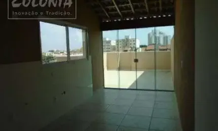 Cobertura com 2 quartos à venda na Vila Camilópolis, Santo André 