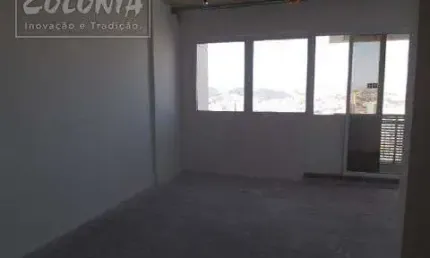 Conjunto comercial para locação - vila homero thon, santo andré
