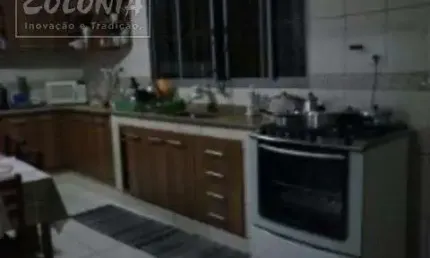 Casa com 2 quartos à venda no Jardim do Estádio, Santo André 