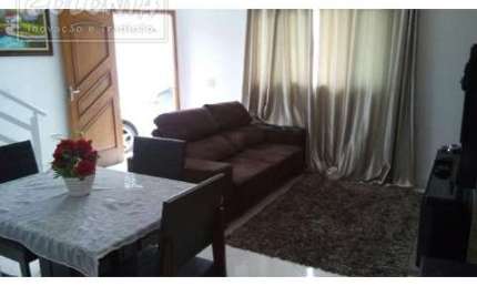 Casa com 2 quartos à venda no Parque João Ramalho, Santo André 