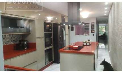 Casa com 3 quartos à venda na Vila Valparaíso, Santo André 