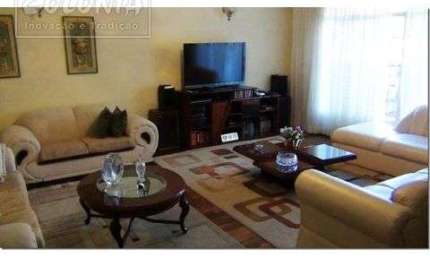 Casa com 4 quartos à venda no Campestre, Santo André 
