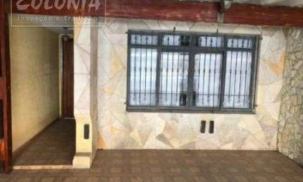 Casa com 2 quartos para alugar na Vila Pires, Santo André 