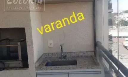 Apartamento a venda - rudge ramos, são bernardo do campo