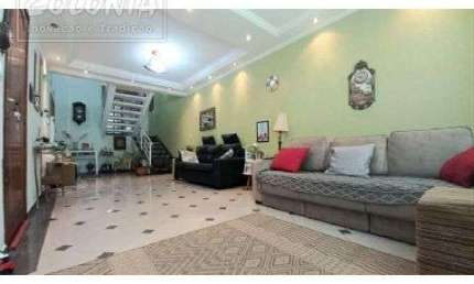 Casa com 4 quartos à venda na Vila Assunção, Santo André 
