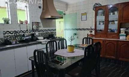 Casa com 3 quartos à venda na Vila Metalúrgica, Santo André 