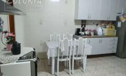 Casa com 3 quartos à venda no Sítio dos Vianas, Santo André 