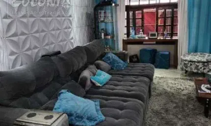 Casa com 3 quartos à venda na Vila Camilópolis, Santo André 