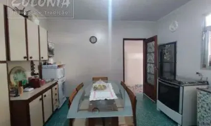 Casa com 3 quartos à venda na Vila São Pedro, Santo André 