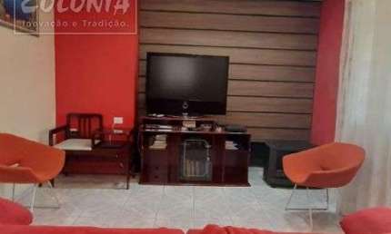 Casa com 2 quartos à venda no Jardim das Maravilhas, Santo André 