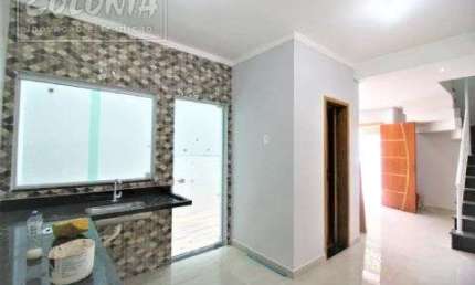 Casa com 2 quartos à venda na Vila Curuçá, Santo André 