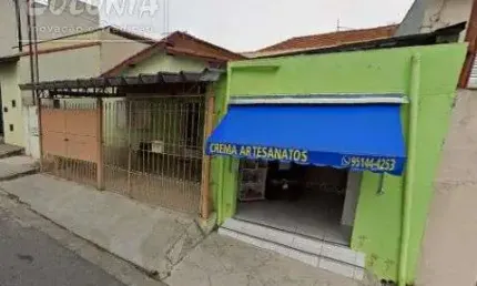 Casa com 2 quartos à venda na Vila Camilópolis, Santo André 
