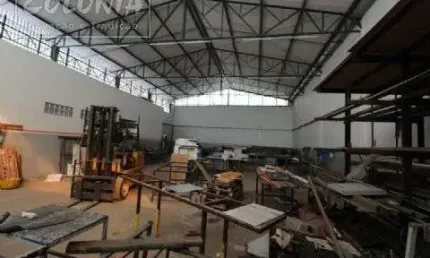 Barracão / Galpão / Depósito à venda no Parque Novo Oratório, Santo André 