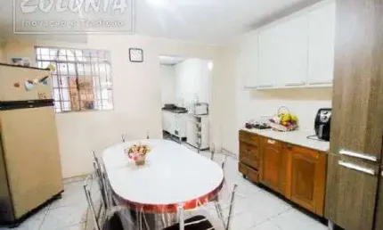 Casa com 2 quartos à venda na Vila Camilópolis, Santo André 
