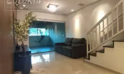 Sobrado para venda ou locação - vila camilópolis, santo andré