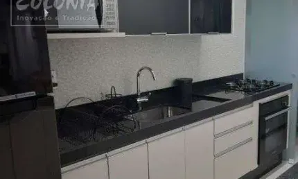 Apartamento a venda - parque das nações, santo andré