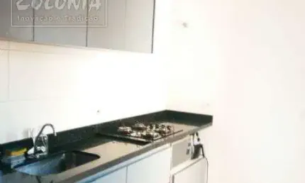 Apartamento a venda - parque novo oratório, santo andré