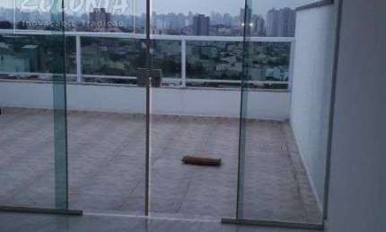 Cobertura com 2 quartos à venda na Vila Curuçá, Santo André 