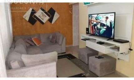 Casa com 2 quartos à venda no Jardim Utinga, Santo André 