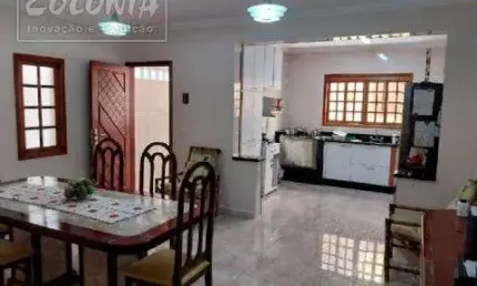 Casa com 3 quartos à venda na Vila Metalúrgica, Santo André 