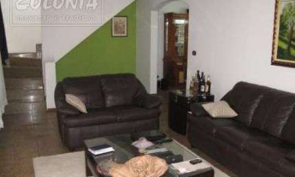 Casa com 3 quartos à venda na Vila Scarpelli, Santo André 