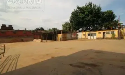 Terreno para venda ou locação - parque novo oratório, santo andré