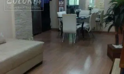 Cobertura com 2 quartos à venda na Vila Curuçá, Santo André 