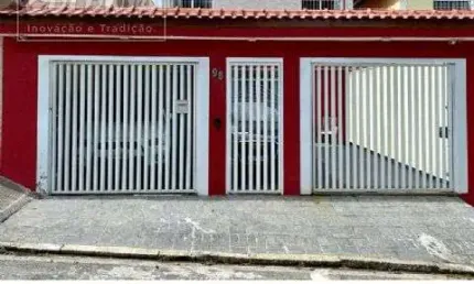 Casa com 4 quartos à venda na Vila Alpina, Santo André 