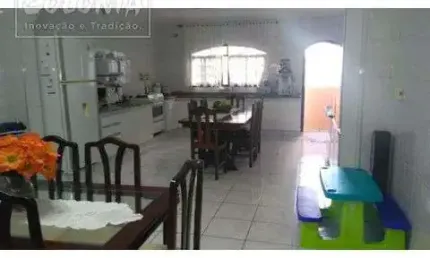 Sobrado a venda - jardim santo antônio, santo andré