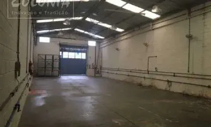 Barracão / Galpão / Depósito à venda no Utinga, Santo André 