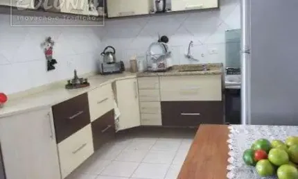 Apartamento com 2 quartos à venda na Vila Camilópolis, Santo André 