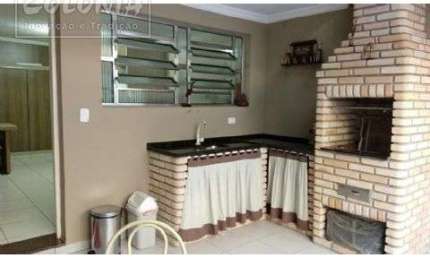 Casa com 3 quartos à venda na Vila Curuçá, Santo André 