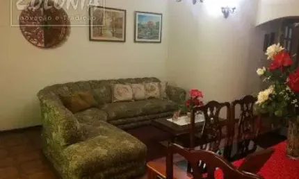 Casa com 3 quartos à venda no Campestre, Santo André 