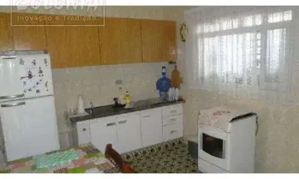 Casa com 5 quartos à venda no Campestre, Santo André 