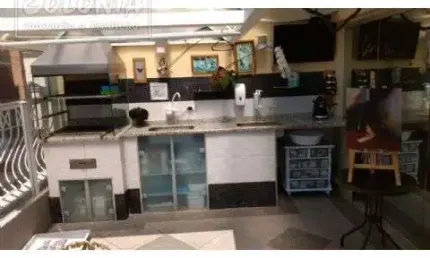 Cobertura com 3 quartos à venda no Jardim, Santo André 
