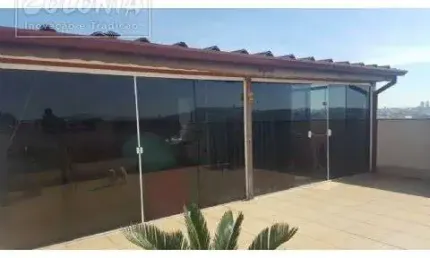 Cobertura com 3 quartos à venda na Vila Camilópolis, Santo André 