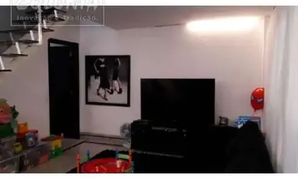 Casa com 3 quartos à venda na Vila Homero Thon, Santo André 