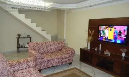 Casa com 3 quartos à venda na Vila Camilópolis, Santo André 