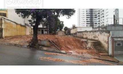 Terreno à venda na Vila Assunção, Santo André 