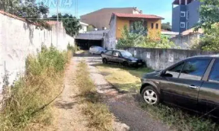 Terreno comercial para alugar na Vila Lucinda, Santo André 
