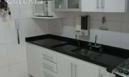 Apartamento com 3 quartos à venda no Campestre, Santo André 