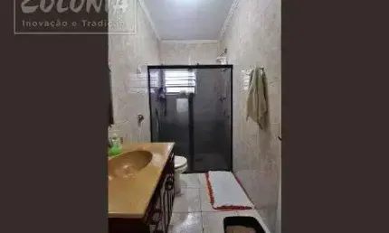 Casa com 2 quartos à venda na Vila Valparaíso, Santo André 