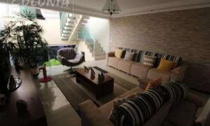 Casa com 4 quartos à venda na Vila Eldízia, Santo André 